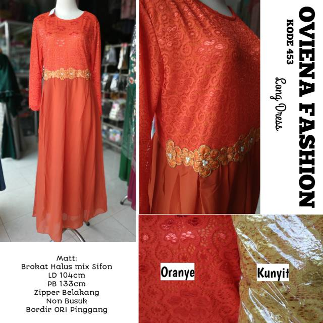 GAMIS OVIENA BROKAT MIX SIFON