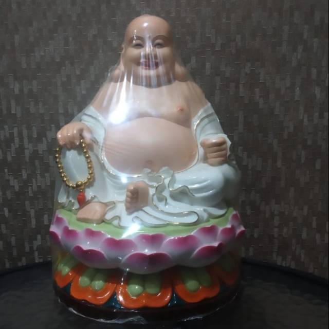 Rupang Patung Keramik Maitreya Bodhisattva 12"