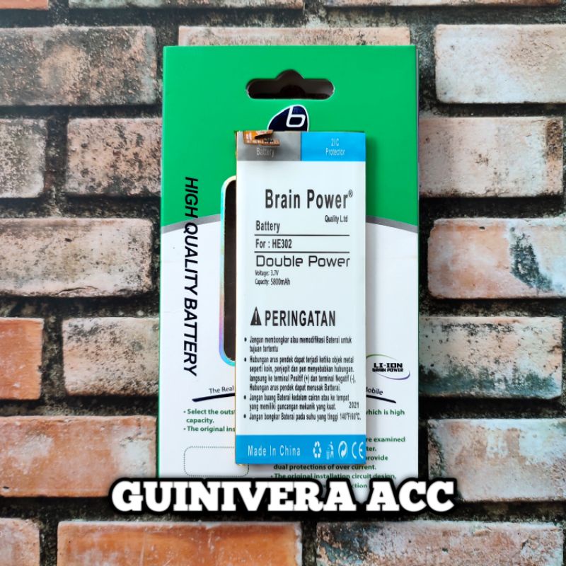 BATRE BATERAI LUNA V55C V55 C HE302 / BATTERY BATRE / LUNA HE302 HE 302 / LUNA V55C BATTERY