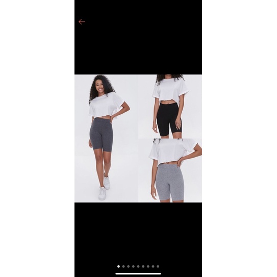 Forever21 biker short