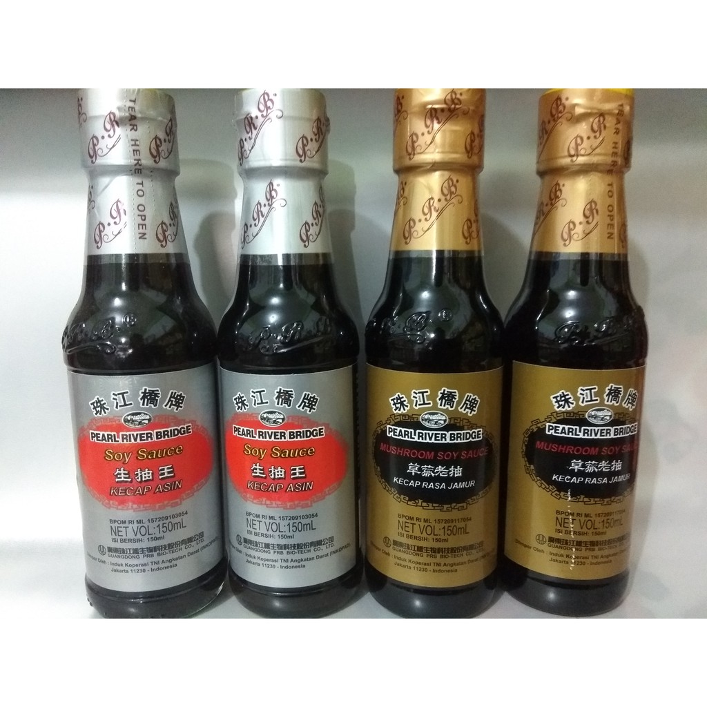 

Pearl River Bridge Kecap Asin - Kecap Jamur 150 ml