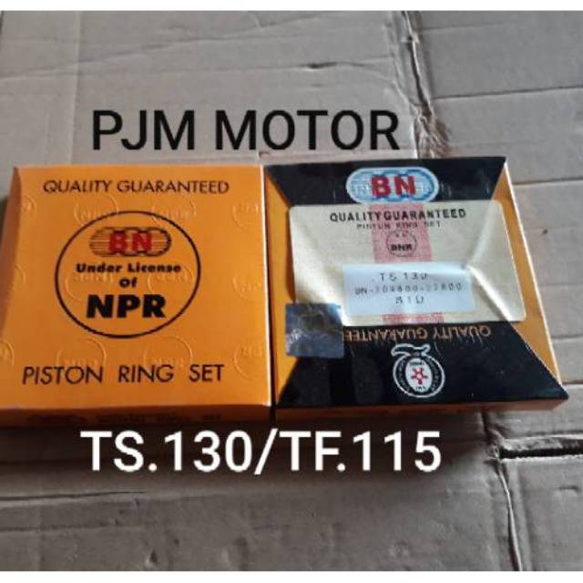 Ring Piston Mesin Yanmar Ts130 Tf115