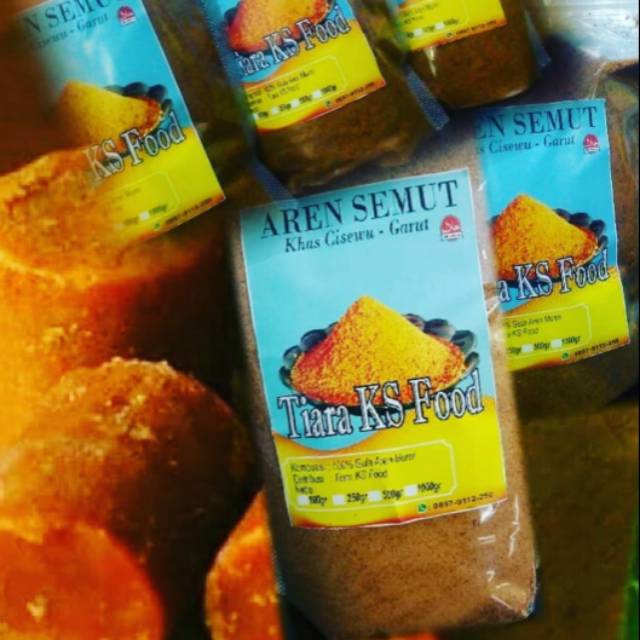 

Gula Aren Semut Organik 250 Gr dan 500 Gr