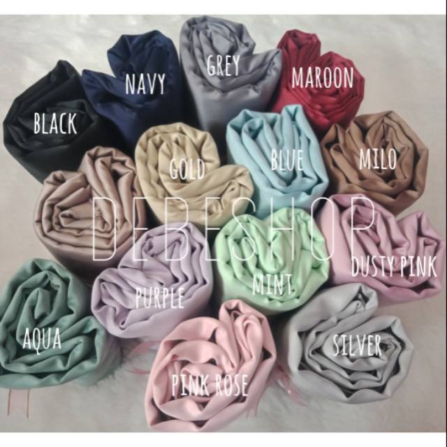 MAXMARA SQUARE | MAXMARA PLAIN PREMIUM | HIJAB PESTA