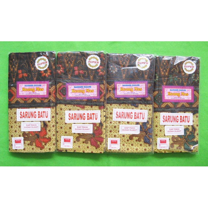 Sarung Kain Batik Keong Mas