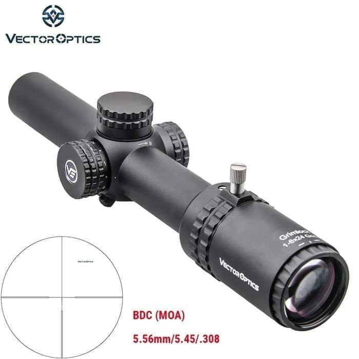 Telescope Teleskop Tac Vector Optics 1-6x24 ir Grimlock Gen II Grimloc