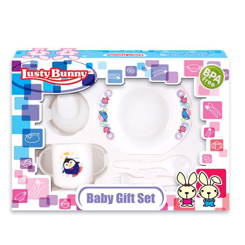 LUSTY BUNNY FEEDING SET 5PCS LB1404