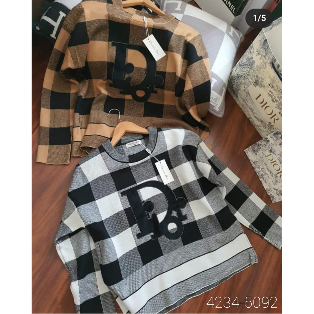 ATASAN RAJUT IMPORT DIOR