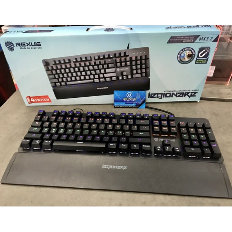 Keyboard Rexus GAMING MECHANICAL MX3.2