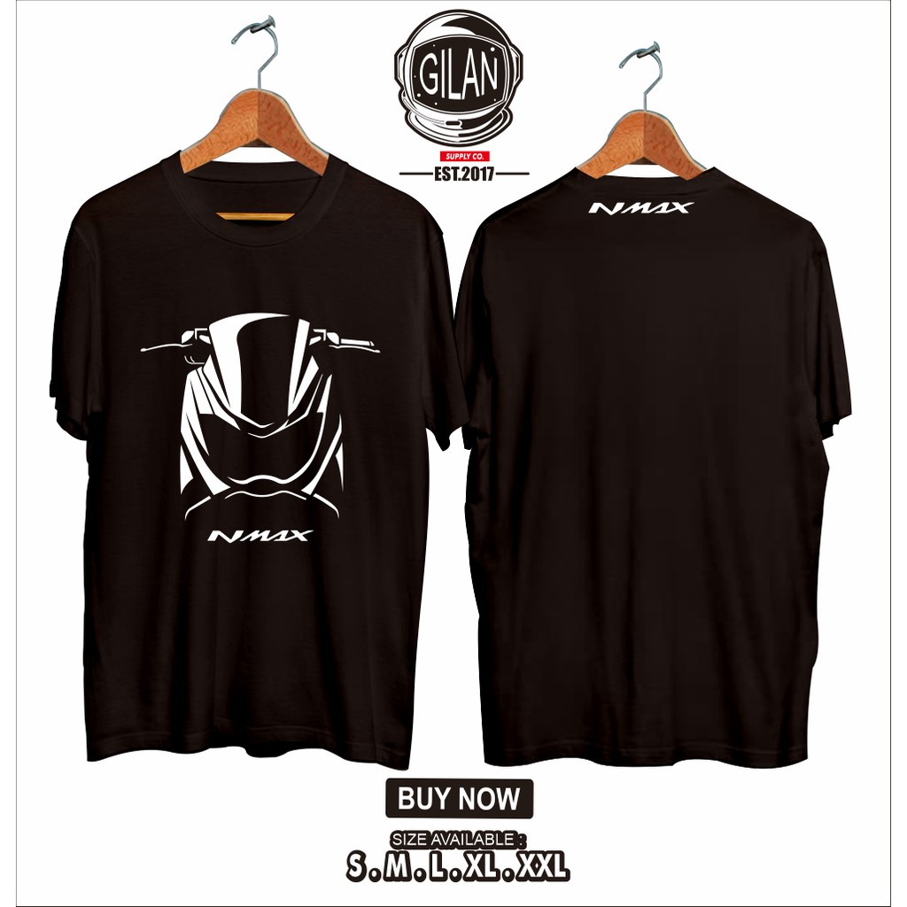  Kaos  Baju Motor Yamaha NMax  N MAX  Kaos  Otomotif GILAN 