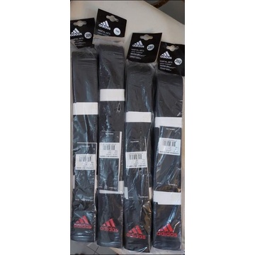 Sabuk Hitam Adidas Karate Taekwondo Sabuk Hitam Beladiri Original Adidas