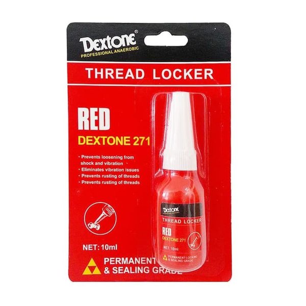 

Promo Lem Baut Mur Trimpot Merah Dextone Thread Locker Glue Red 271 Loctite Limited