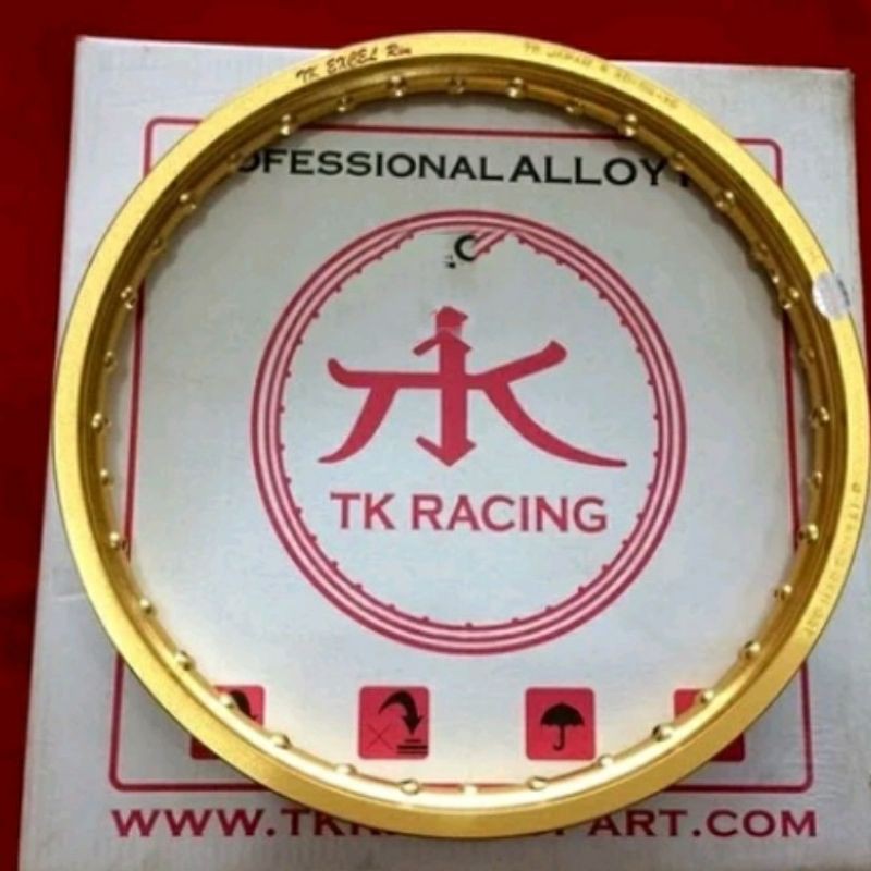 VELG TK EXCEL KULIT JERUK 140 GOLD RING 17