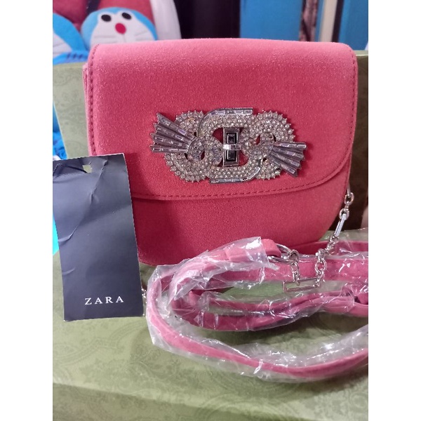 tas wanita selempang zara