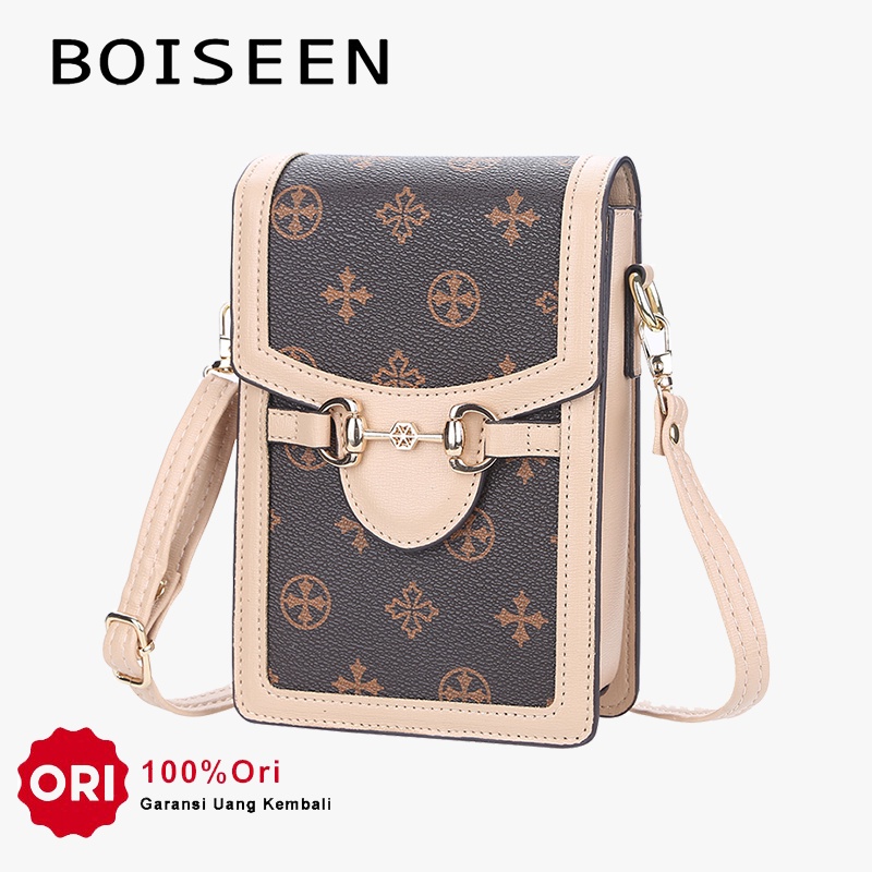 BOISEEN N1895 Tas Selempang Wanita Tas Handphone Sling Bag WATCHKITE WKOS