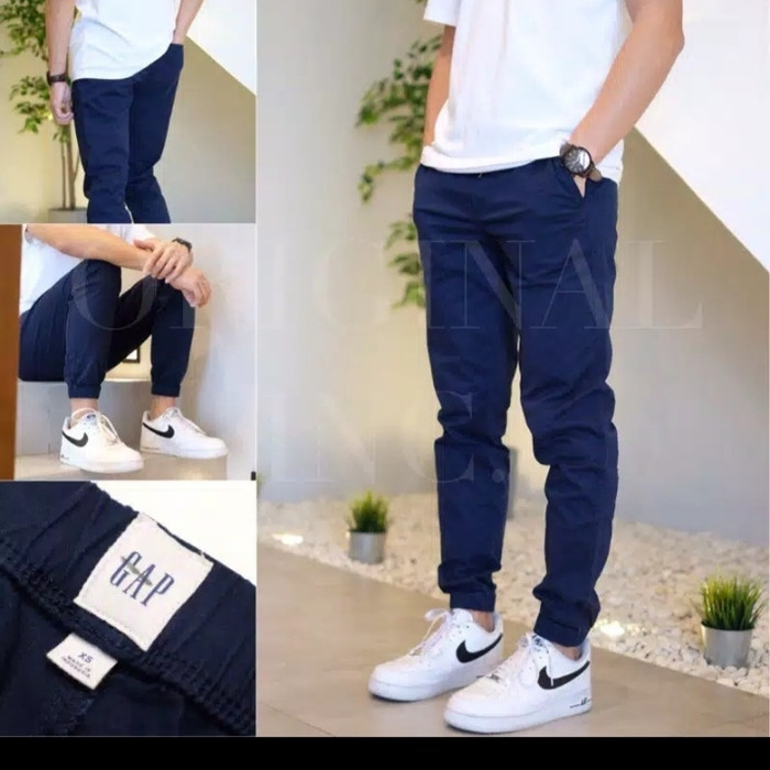 celana Jogger Gap original navy