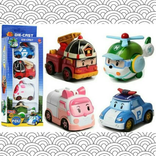 Mainan Anak Poli / Robocar Poli / Mobilan Poli