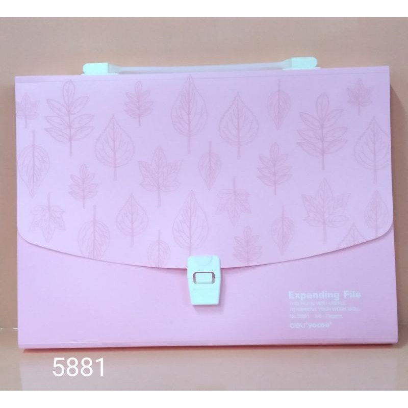 

EXPANDING FILE A4 DELI NO.5881