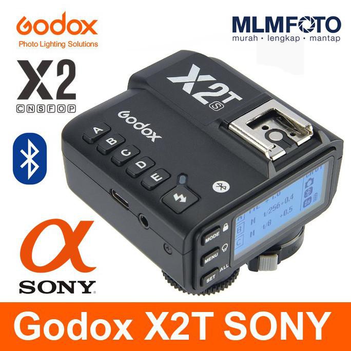 Godox X2t SONY Trigger Transmitter X2 T X 2T XT2 XT-2 X-2t HSS TTL