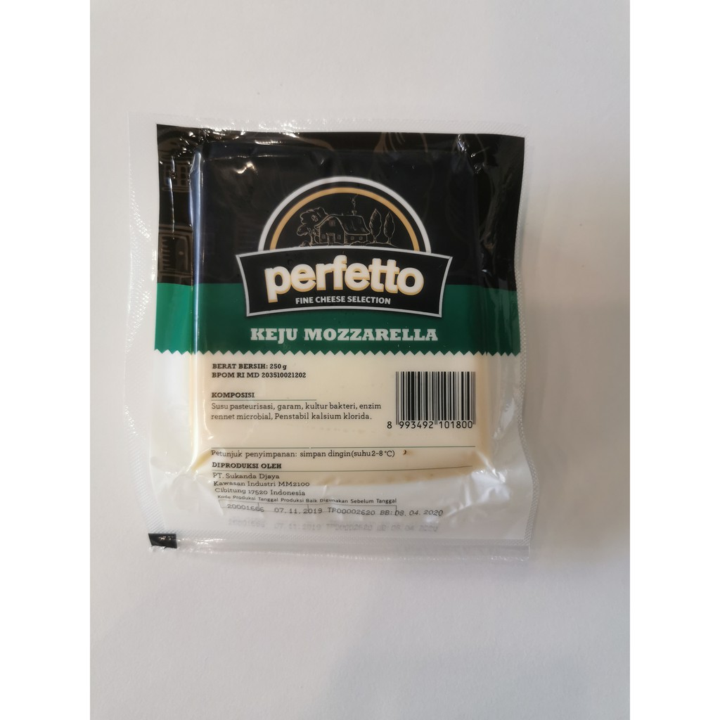 

Perfetto Keju Mozarella 250Gr B