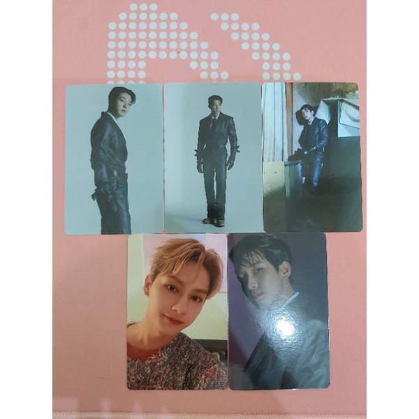 [Official Photocard] Attaca Carat Ver Wonwoo