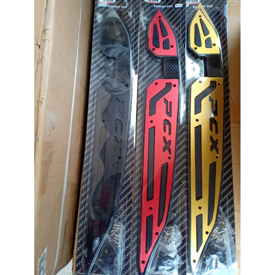 bordes pcx new injakan kaki honda pcx new /pcx lokal