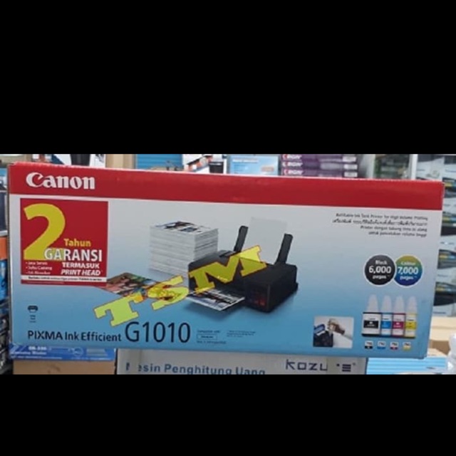 Canon Inkjet Printer Single Function Pixma G1010