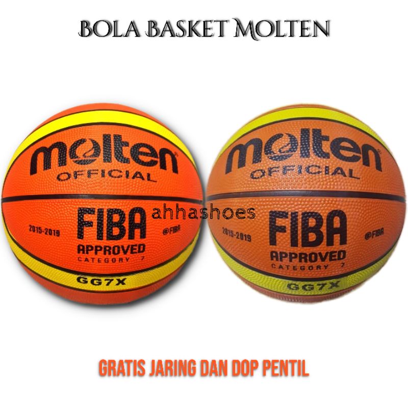 Bola Basket Molten/Spalding/ Mikasa Bola Basket Basketball Terbaru