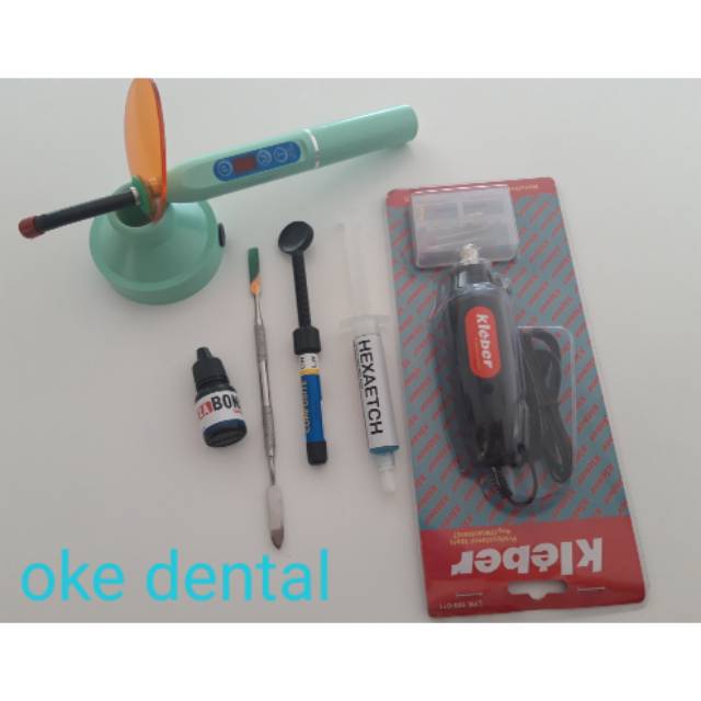 Paket Veneer Gigi Extra White Lengkap