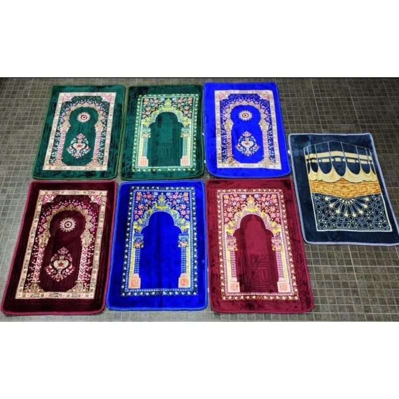 sajadah al-jeddah atau sajadah  turki