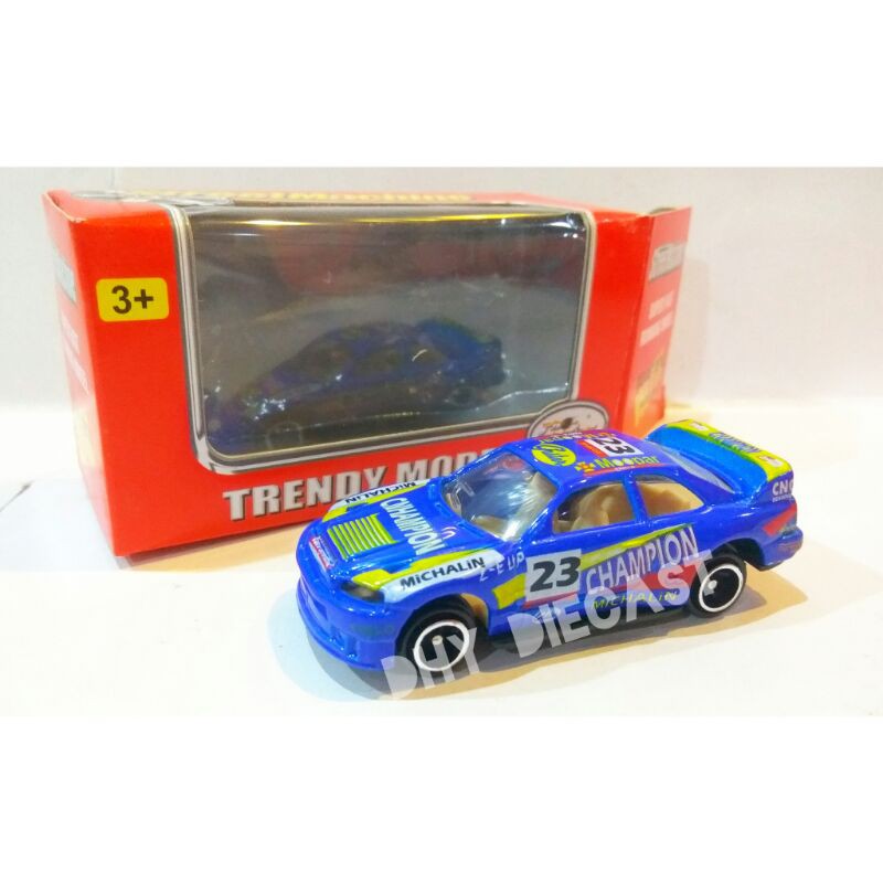 Miniatur Street Machine Diecast Mobil Sport Champion Pro Engine