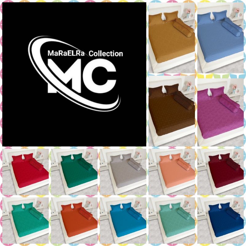 Sprei Aloha Polos Embos By Lady Rose 160x200 No.2/ 180x200 No.1 Tinggi 20 Cm /Sprei Aloha Queen /Spr