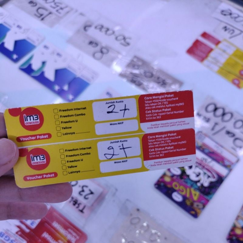 voucher data im3 2gb+ 1bln