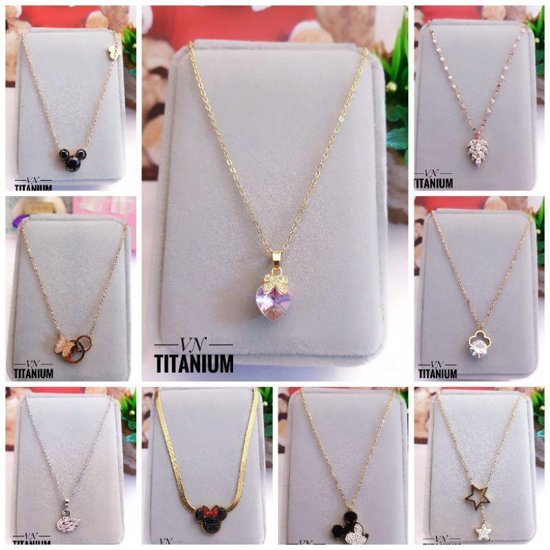 Kalung Titanium Wanita 308224