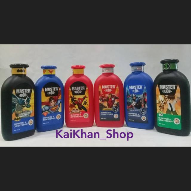 Master Kids Shampoo and Conditioner - 150ml