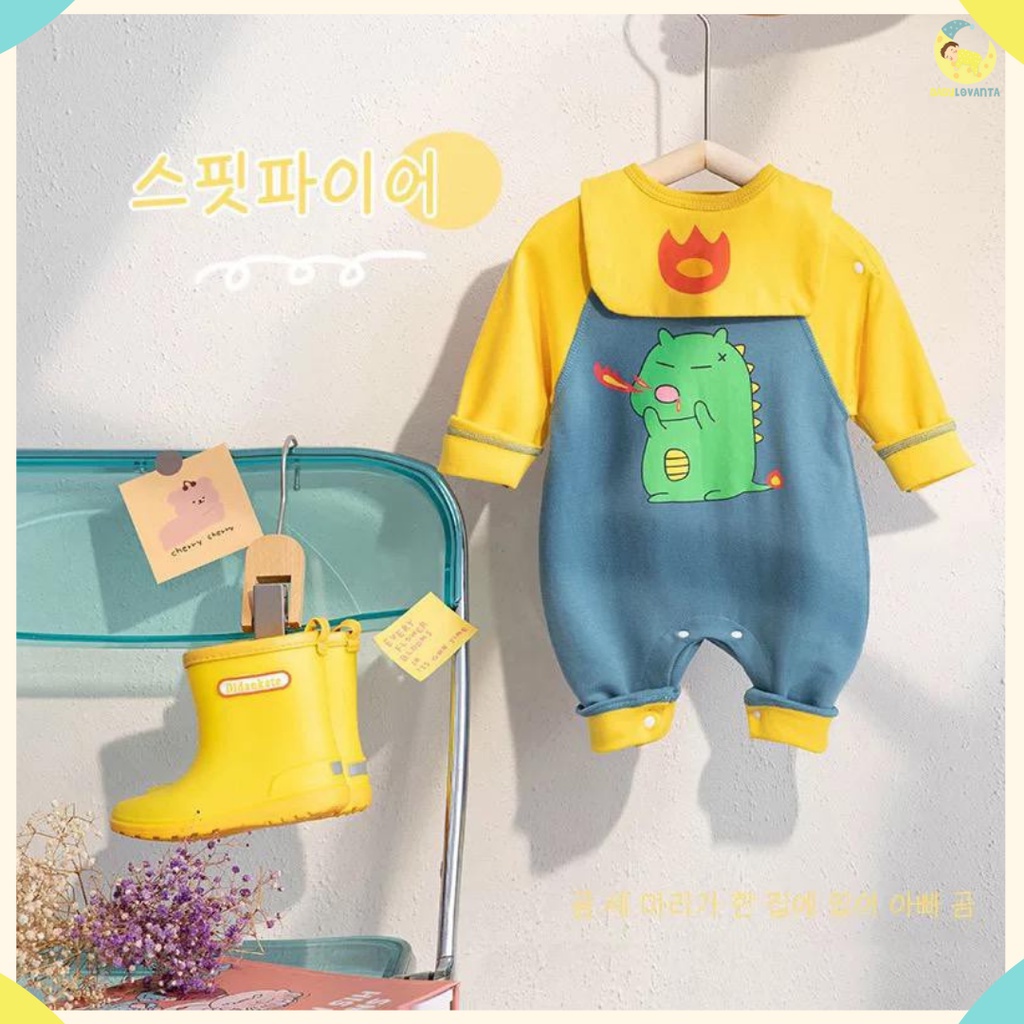 BABYLOVANTA- Baju jumper anak perempuan lucu Free BIP Baju jumper lucu 0-2 Tahun baju jumper premium