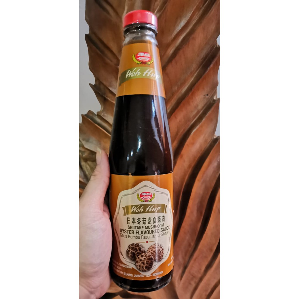 

WOH HUP VEGETARIAN OYSTER SAUCE 500 gr