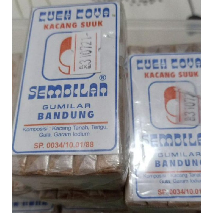 

KOYA 9 koya kacang suuk makanan jadul