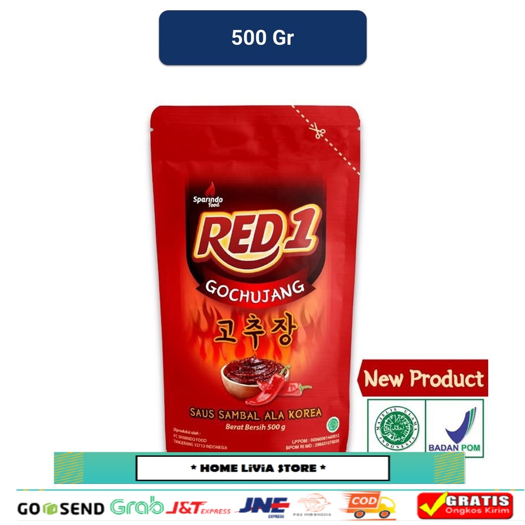 

Red 1 Saus GoChuJang 500 gr
