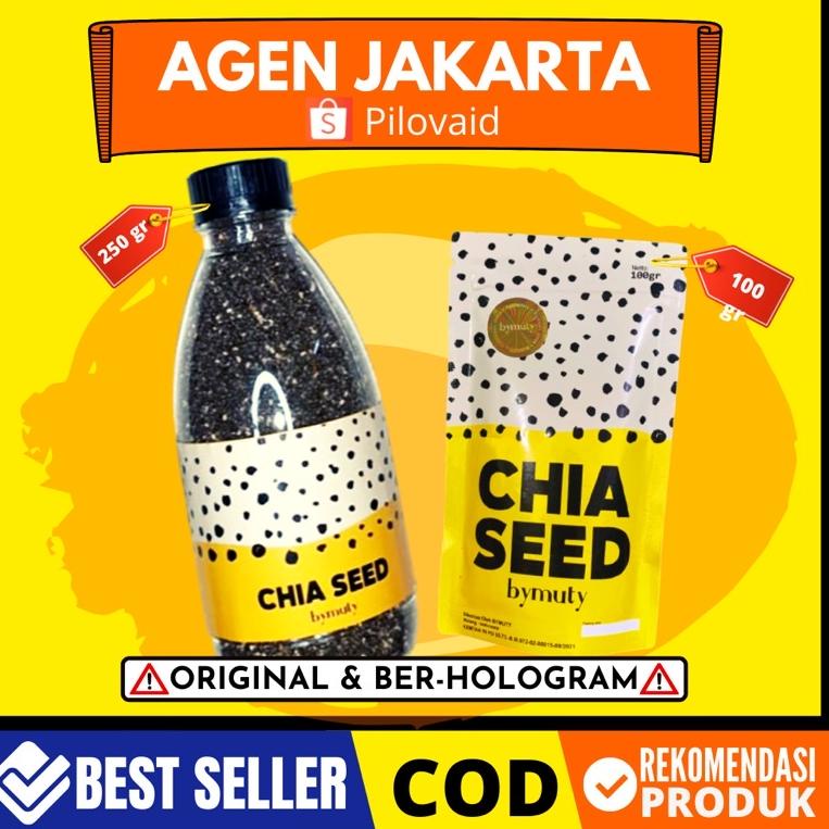 

Limited Edition / ZnO CHIA SEEDS PREMIUM RAMUAN CINTA BY MUTY /Datang@lagi