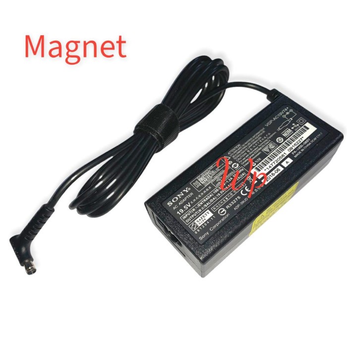 Adaptor Charger Sony Vaio 19.5V 2A Magnet SVF13 SVT11