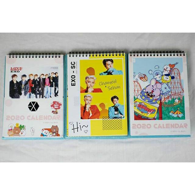 

Kalender Duduk Kpop