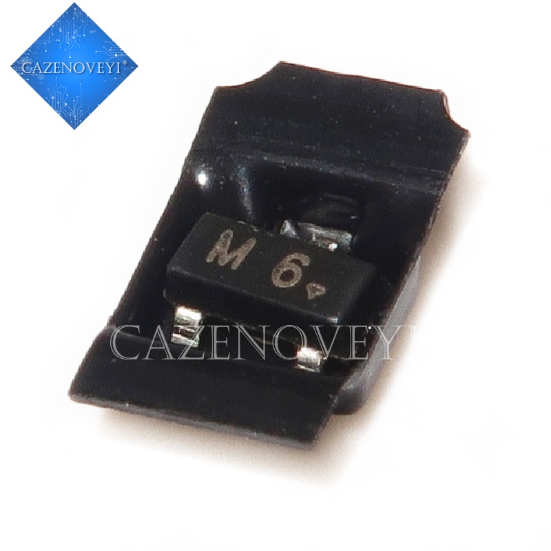 100pcs Transistor 2sa812 Sot23 M6 L2Sa812Rlt1G Epitaxial Planar