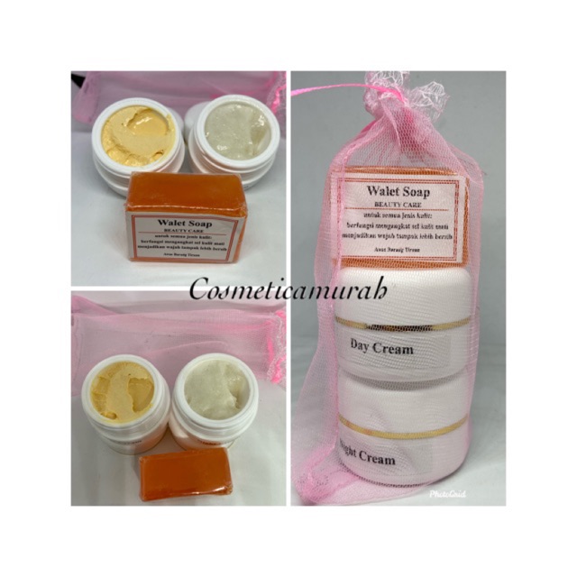 𝑢𝑜,𝑥𝑥 [ WALET JARING PINK ] real pic - [ ORIGINAL GARANSI ] walet jaring pink / cream walet jaring original
