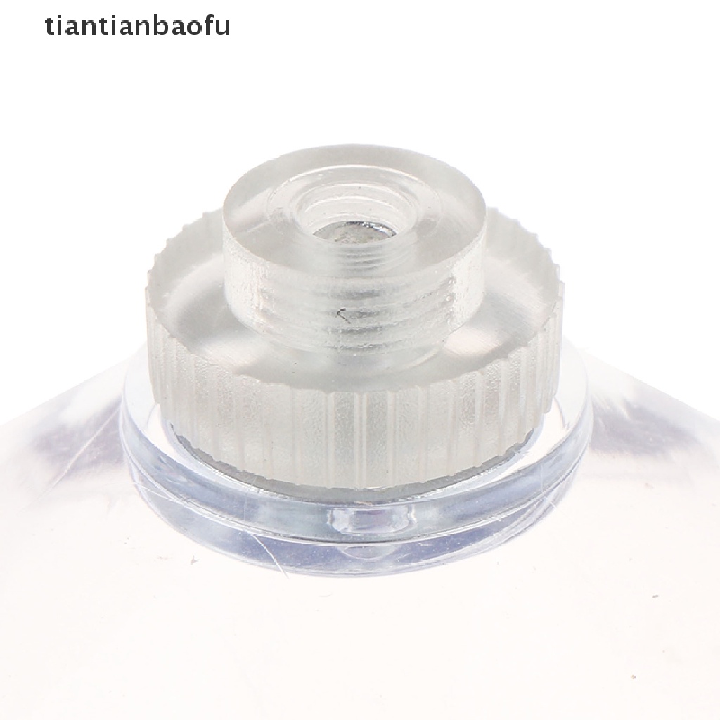 [tiantianbaofu] 10x suction cup Ø 40mm with M4 thread, suction cups, with knurled nut clear Boutique