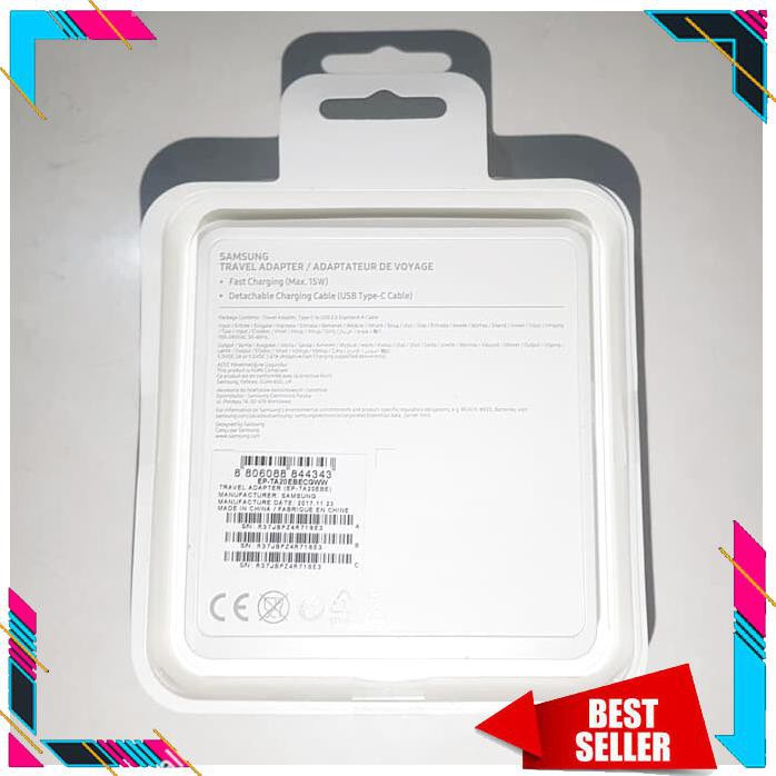 ACC HP CHARGER SAMSUNG GALAXY A8 2018 A8+ A9 2018 NOTE 9 ASLI ORIGINAL