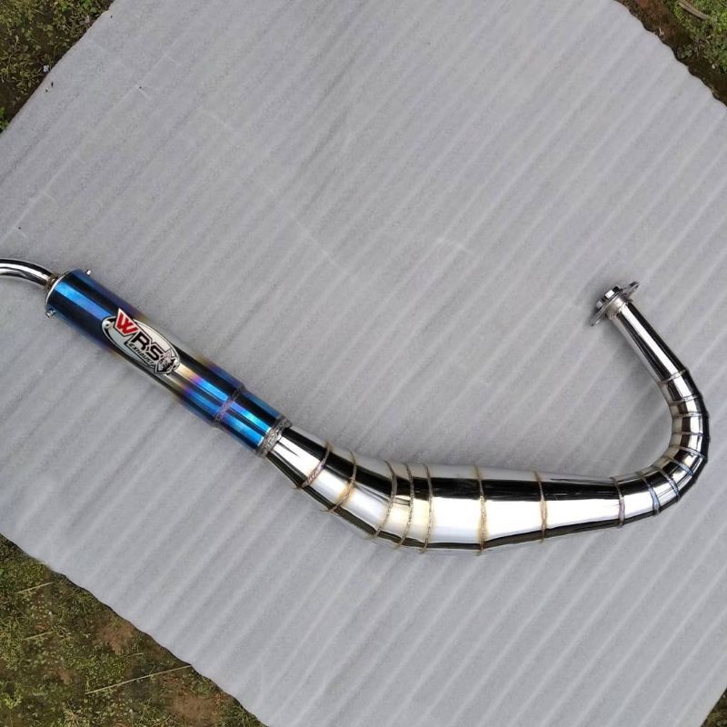 Knalpot Rx King Kolong Cobra Original WRS