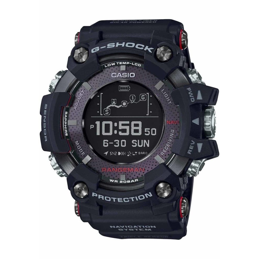 Casio G-Shock GPR-B1000-1DR - Jam Tangan Pria - Hitam