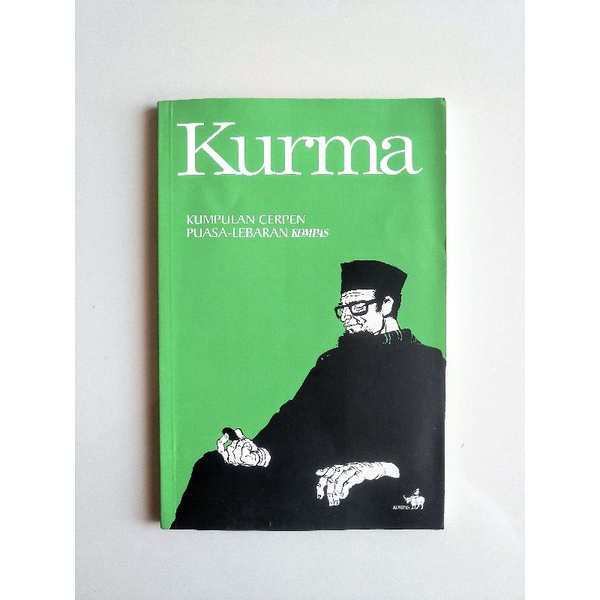 (Preloved) Kurma: Kumpulan Cerpen Puasa-Lebaran Kompas. Original Bekas