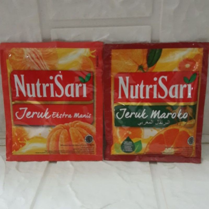 

NutriSari Isi 10 Pcs